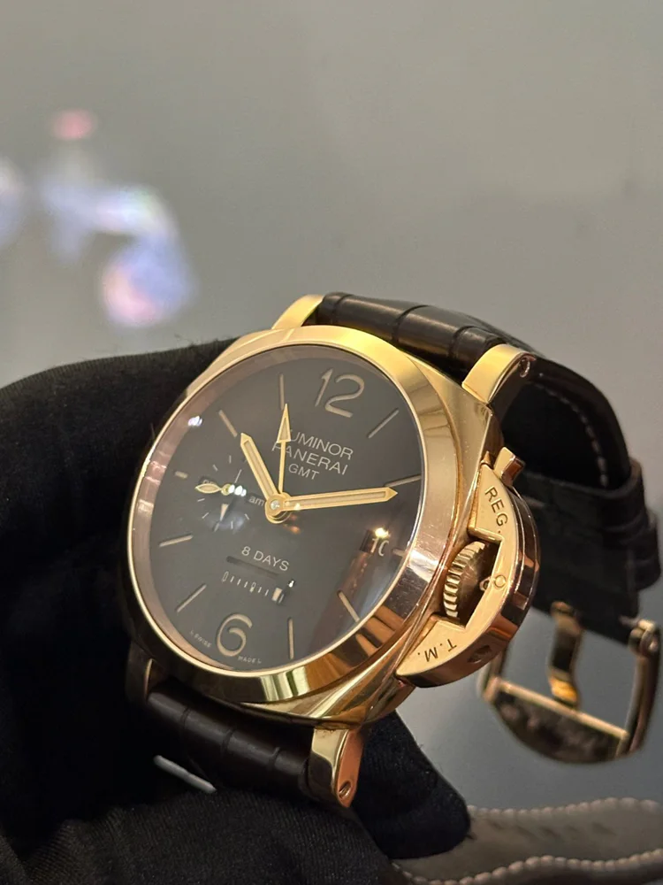 Panerai Luminor 1950 8 Days GMT